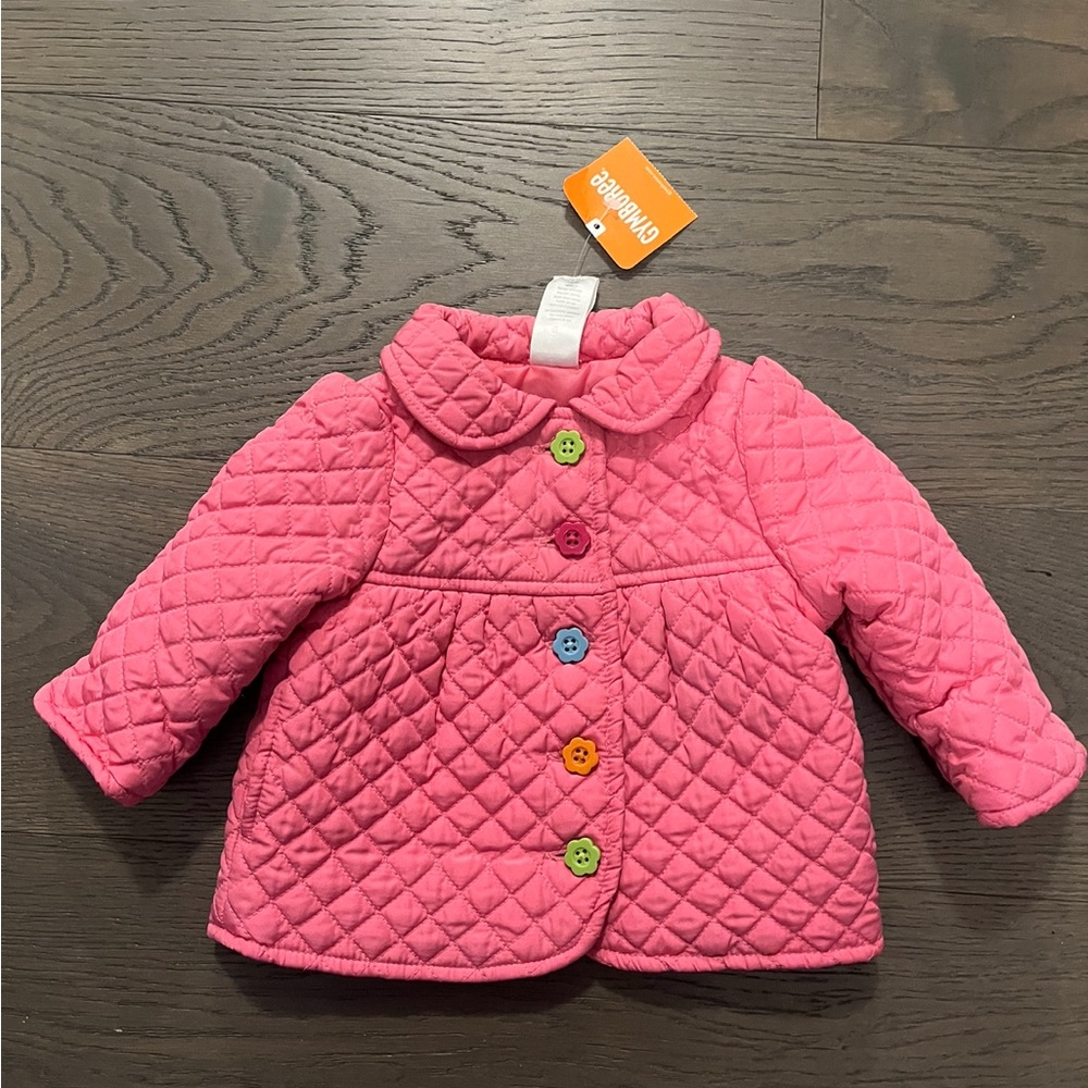 Gymboree baby girl spring jacket sz 6-12M NWT ret $72